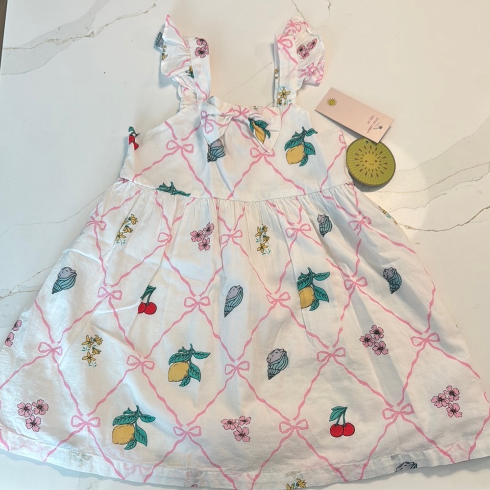 Kiwi Brand 100% Cotton Dress